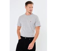 Replay T-shirt " R" Brodé L Gris