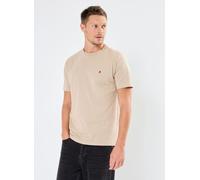 Replay T-shirt " R" Brodé S Beige