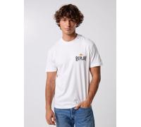 Replay TShirt PIECE DYED HEAVY COTTON JERSEY CO XL Blanco