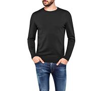 REPLAY Uk2671.000.g22920 Suéter, Negro (098 Black), 3XL para Hombre