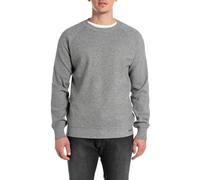 Replay Uk4465 Suéter pulóver, M08 Iron Melange, XL para Hombre