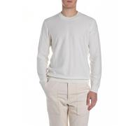 Replay Uk4717 Suéter pulóver, 205 Ice, XL para Hombre