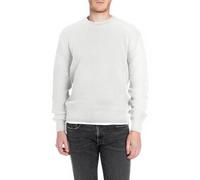 Replay Uk4722 Suéter pulóver, 011 Natural White, XL para Hombre