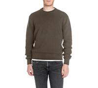 Replay Uk4722 Suéter pulóver, 759 Verde Lodo, S para Hombre