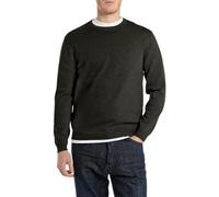 Replay Uk4851 Suéter pulóver, 098 Negro, XXL para Hombre