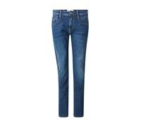 Replay Pantalones Vaqueros Ajustados para Hombre Anbass Eco Plus, 007 Dark Blue, 36W x 32L