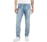 Replay Vaqueros de hombre Anbass slim fit con power stretch, azul (Light Blue 010), 36W / 34L