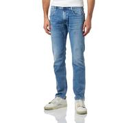 Replay Vaqueros de hombre Anbass slim fit con superelástico, blanco (White 010), 27W / 30L