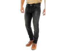 Replay Vaqueros de hombre con power stretch, gris (Dark Grey 097), 36W / 34L