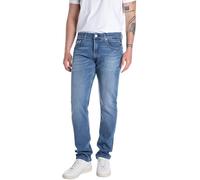 Replay Vaqueros de hombre elásticos, azul (Medium Blue 009), 34W / 30L