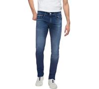 Replay Vaqueros de hombre Grover de corte recto y elástico, azul (Medium Blue 009), 36W / 32L