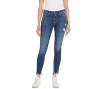 Replay Vaqueros de mujer con power stretch, azul (Medium Blue 009), 26W / 30L