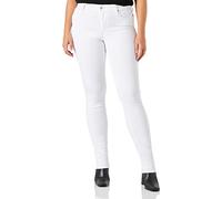 Replay Vaqueros de mujer Luzien skinny fit hiperflex con elástico, blanco (White 120), W25 x L32