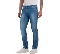 Replay Vaqueros elásticos para hombre, azul (Medium Blue 009), 32W / 32L