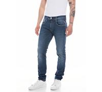 Replay Vaqueros Hombre Anbass Slim-Fit Hyperflex Forever Dark con Stretch, Azul (Dark Blue 007), 32W / 30L