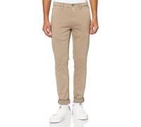 Replay Vaqueros Hombre Zeumar Slim-Fit Hyperflex Hyperchino Color X-Lite con Stretch, Beige (Sand 020), 34W/32L