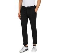 REPLAY Pantalón chino 'Zeumar' negro, Talla 30