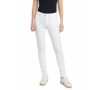 REPLAY Vaqueros Luzien C-Stretch para Mujer, 001 Blanco, 3132, Blanco (001 White), 31W x 32L