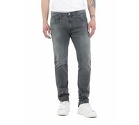 Replay Vaqueros ANBASS Slim Fit Power Stretch Gris W32 L32