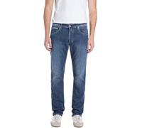 Replay Vaqueros para Hombre Grover, Azul Medio 009 (Azul), 30 W/32 L
