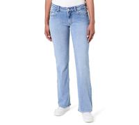 Replay Vaqueros para Mujer New Luz Bootcut, Azul Claro 010 (Azul), 23 W/32 L