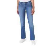 Replay Vaqueros para Mujer New Luz Bootcut, Medium Washed Blue 109 (Azul), 23 W/32 L