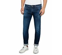 REPLAY Vaqueros Slim Fit ANBASS HYPERFLEX CLOUDS azul | 32/L34
