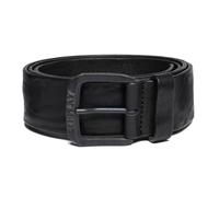 REPLAY Vintage Leather Belt W110 Black