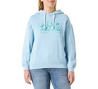 REPLAY W3045 Sudadera con Capucha, 109 Aegean Sky, M para Mujer