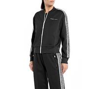 REPLAY W3101 Sudadera, 098 Negro, L para Mujer