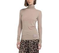 Replay W3160 Camiseta, 803 Light Taupe, L para Mujer