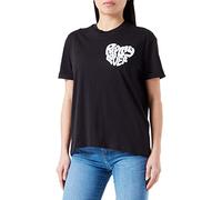 REPLAY W3232b Camiseta, 098 Negro, S para Mujer