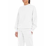 REPLAY W3586m Second Life Sudadera, Blanco óptico 001, XXS Unisex Adulto