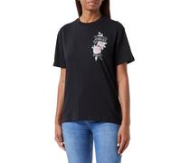 REPLAY W3623h Rose Label Pack Camiseta, Negro 098, 36 Unisex Adulto