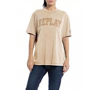 REPLAY W3623l Camiseta, 803 Light Taupe, XXS para Mujer