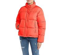 REPLAY W7808 Chaqueta Acolchada, 254 Rojo, XL para Mujer