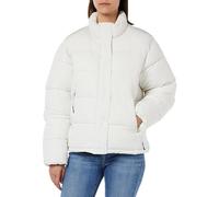 REPLAY W7808 Chaqueta Acolchada, 412 Butter White, S para Mujer
