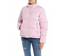 REPLAY W7808 Chaqueta Acolchada, 666 Almond Pink, M para Mujer
