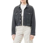 REPLAY W7830b Chaqueta Vaquera, 098 Negro, XS para Mujer