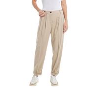 REPLAY W8065a Pantalones, 769 Beige, 30 W para Mujer