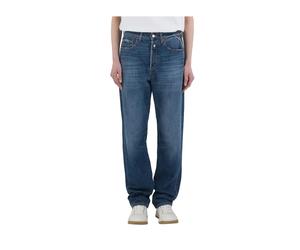 Replay- W9Zero 1 Straight-Fit Jeans- Jeans- Mujer- Azul- W27 L32- W9Zero 1 Straight-Fit Jeans