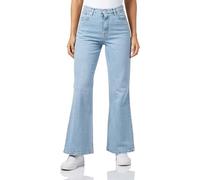 REPLAY WA509 Teia Rose Label Pack Jeans, Light Blue 010, 26W / 30L para Mujer