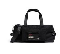 Replay Weekender 0098 - Bolso para Hombre, Talla única, Color Negro, 0098 Black, Talla única, Bolsa de Lona