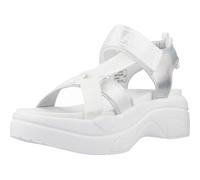 Replay Wellow, Sandalia Mujer, 081 White Silver, 39 EU