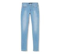 REPLAY WH689 New Luz 99 Denim Jeans, Light Blue 010, 33W / 32L para Mujer
