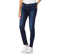 REPLAY WH689 New Luz Power Stretch, Vaqueros con power stretch para mujer, Azul (Dark Blue 007), 26W / 28L