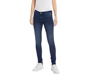 REPLAY WH689 New Luz Power Stretch, Vaqueros con power stretch para mujer, Azul (Dark Blue 0072), 25W / 30L