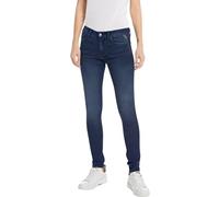 REPLAY WH689 New Luz Power Stretch, Vaqueros con power stretch para mujer, Azul (Dark Blue 0072), 27W / 32L
