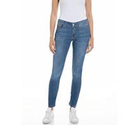 REPLAY WH689 New Luz Power Stretch, Vaqueros con power stretch para mujer, Azul (Medium Blue 0092), 29W / 32L