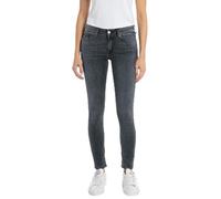 REPLAY WH689 New Luz Power Stretch, Vaqueros con power stretch para mujer, Gris (Dark Grey 097), 25W / 30L